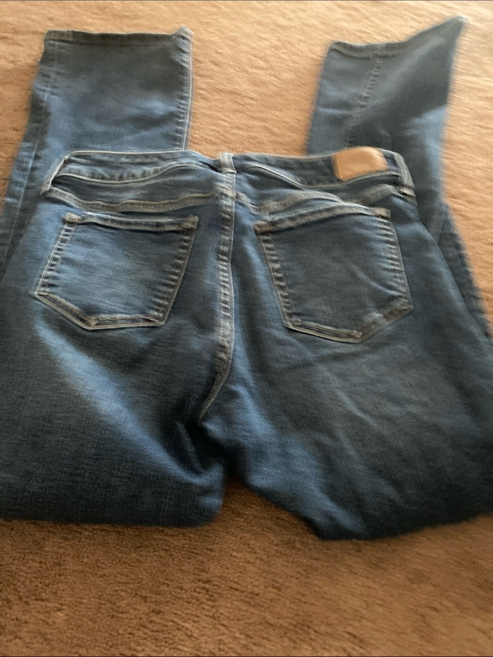 Aeropostale Women's Blue Flare Jeans
